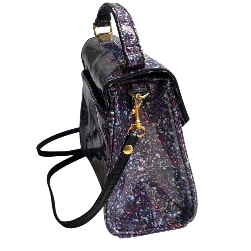 Betsey Johnson Blaney Crossbody Satchel - Picture 5 of 13